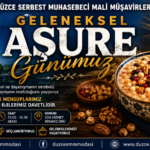 DÜZCE SMMMO’DAN GELENEKSEL AŞURE ETKİNLİĞİ: