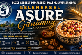DÜZCE SMMMO’DAN GELENEKSEL AŞURE ETKİNLİĞİ: