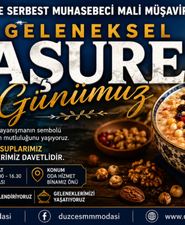 DÜZCE SMMMO’DAN GELENEKSEL AŞURE ETKİNLİĞİ: