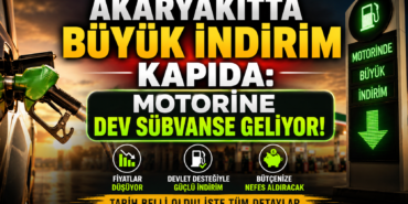 AKARYAKITTA BÜYÜK İNDİRİM KAPIDA: