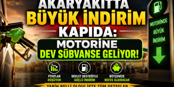 AKARYAKITTA BÜYÜK İNDİRİM KAPIDA: