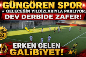 GÜNGÖREN SPOR GELECEĞİN YILDIZLARIYLA PARLIYOR:
