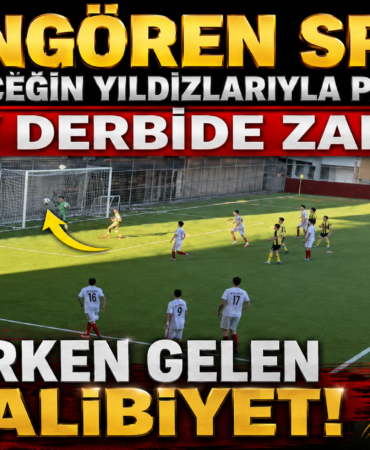 GÜNGÖREN SPOR GELECEĞİN YILDIZLARIYLA PARLIYOR: