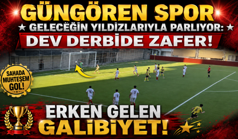 GÜNGÖREN SPOR GELECEĞİN YILDIZLARIYLA PARLIYOR: