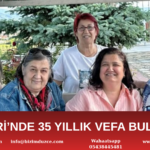 CUMAYERİ’NDE 35 YILLIK VEFA BULUŞMASI: