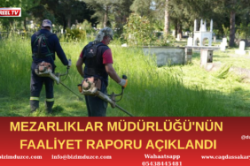 Mezarlıklar Müdürlüğü’nden 5 Aylık Hizmet Raporu