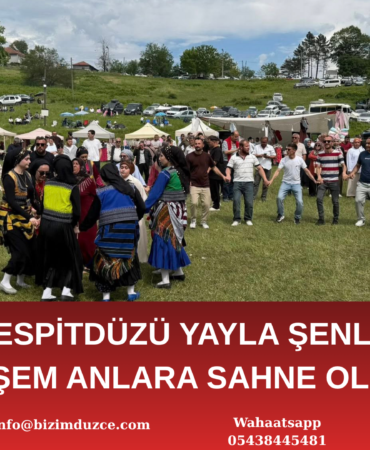 DEREKÖY ESPİTDÜZÜ YAYLA ŞENLİKLERİ MUHTEŞEM ANLARA SAHNE OLDU!
