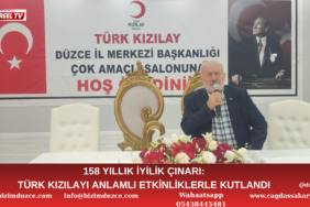 Kızılay'ın Kuruluşunun 158. YılıKutlandı!
