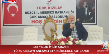 Kızılay'ın Kuruluşunun 158. YılıKutlandı!