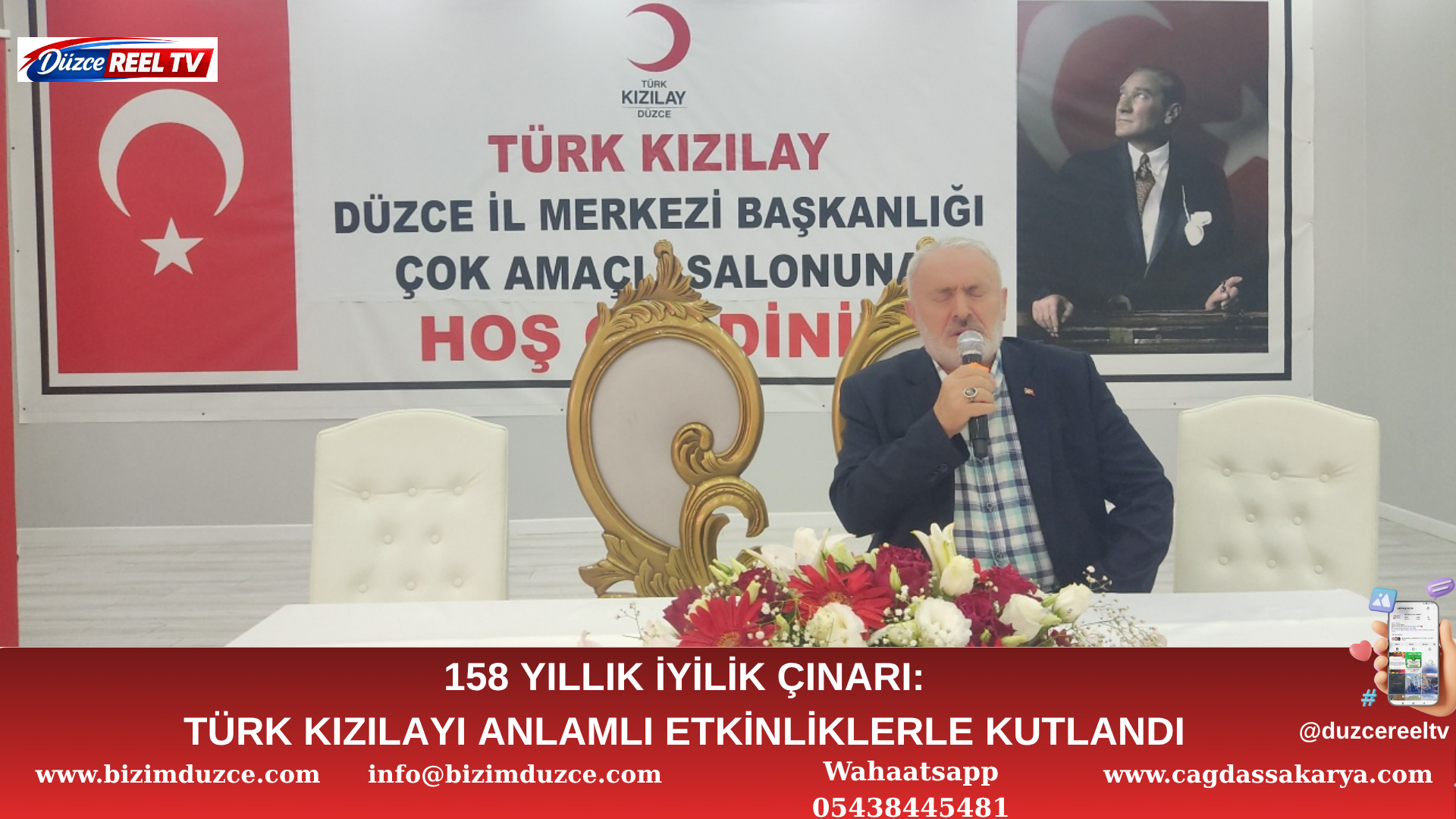 Kızılay'ın Kuruluşunun 158. YılıKutlandı!