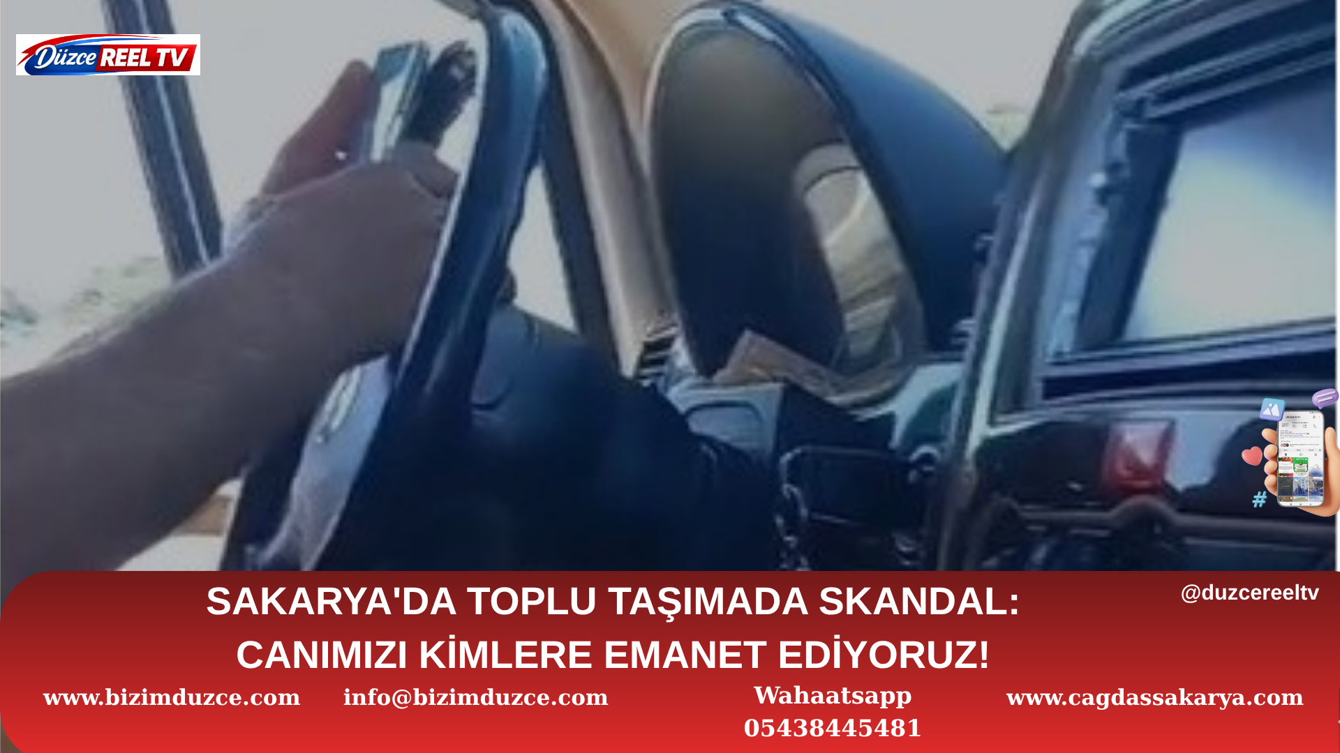 SAKARYA'DA TOPLU TAŞIMADA SKANDAL: