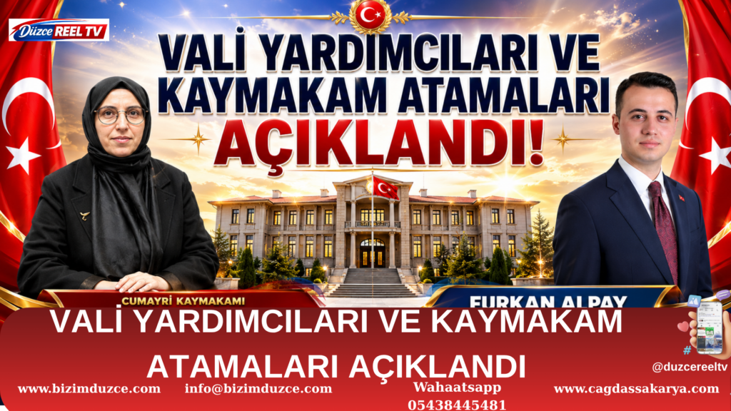 Çilimli ve Cumayeri’nde Yeni Dönem: