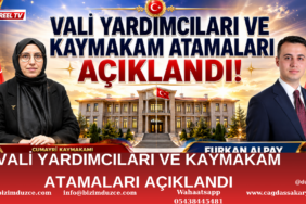 Çilimli ve Cumayeri’nde Yeni Dönem: