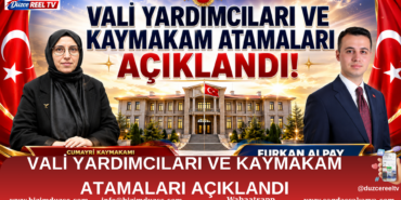 Çilimli ve Cumayeri’nde Yeni Dönem: