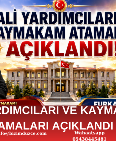 Çilimli ve Cumayeri’nde Yeni Dönem: