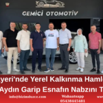 Başkan Aydın Garip Cumayeri'nde Esnafın Nabzını Tutuyor
