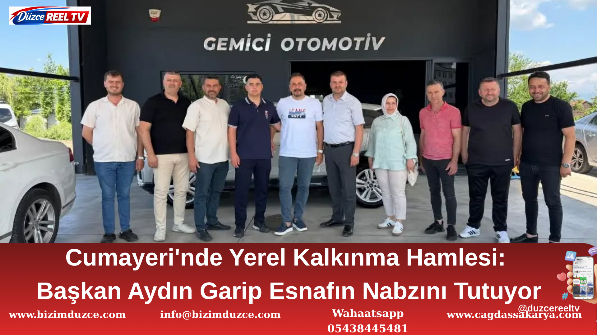 Başkan Aydın Garip Cumayeri'nde Esnafın Nabzını Tutuyor