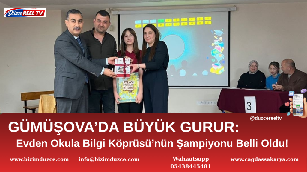 Evden Okula Bilgi Köprüsü’nün Şampiyonu Belli Oldu!