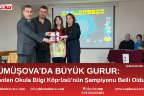 Evden Okula Bilgi Köprüsü’nün Şampiyonu Belli Oldu!