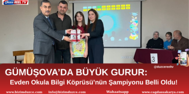 Evden Okula Bilgi Köprüsü’nün Şampiyonu Belli Oldu!