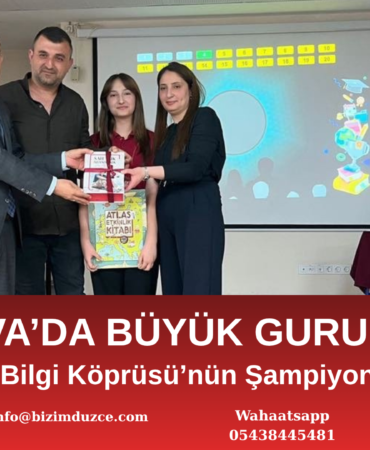 Evden Okula Bilgi Köprüsü’nün Şampiyonu Belli Oldu!