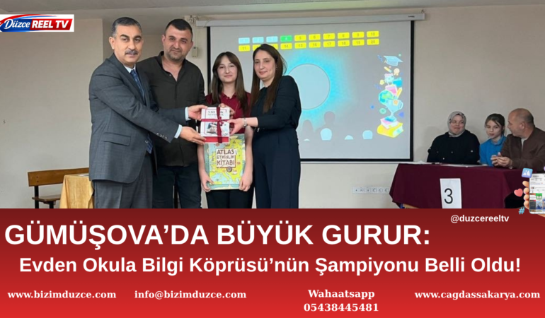Evden Okula Bilgi Köprüsü’nün Şampiyonu Belli Oldu!