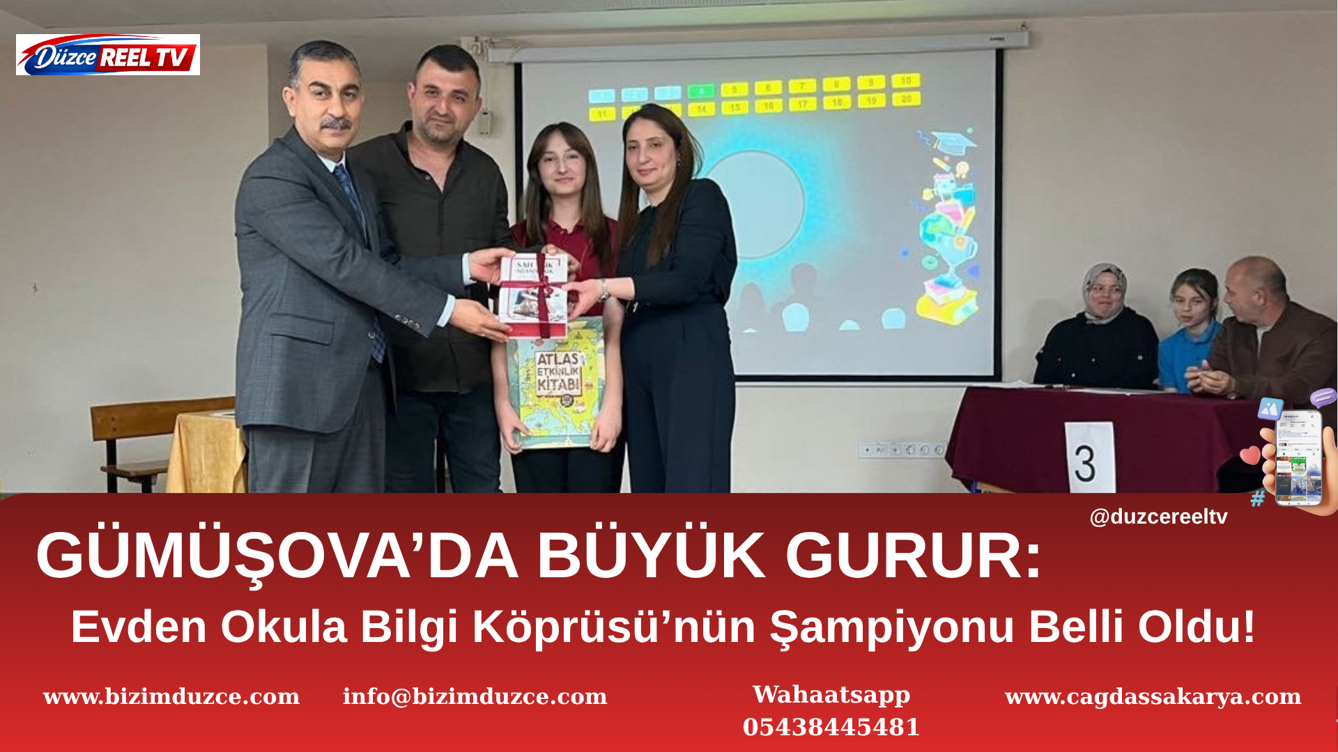 Evden Okula Bilgi Köprüsü’nün Şampiyonu Belli Oldu!