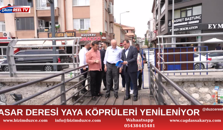 Yaya Köprüleri Halatlarla Yükseliyor! Fabrikadaki Kazadan Dijital Dünyanın Zirvesine!