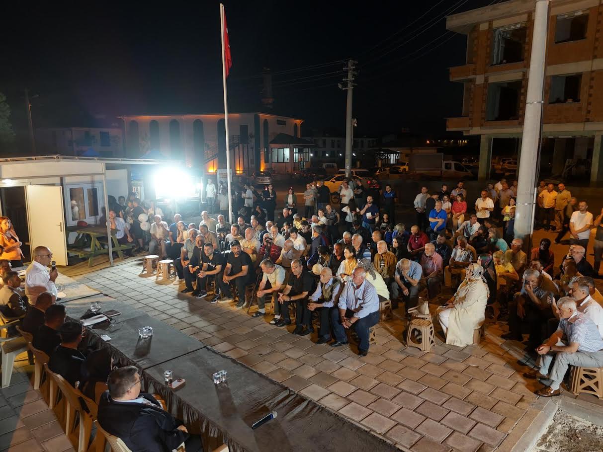 Başkan Özlü’den Arapçiftliği Çıkarması: