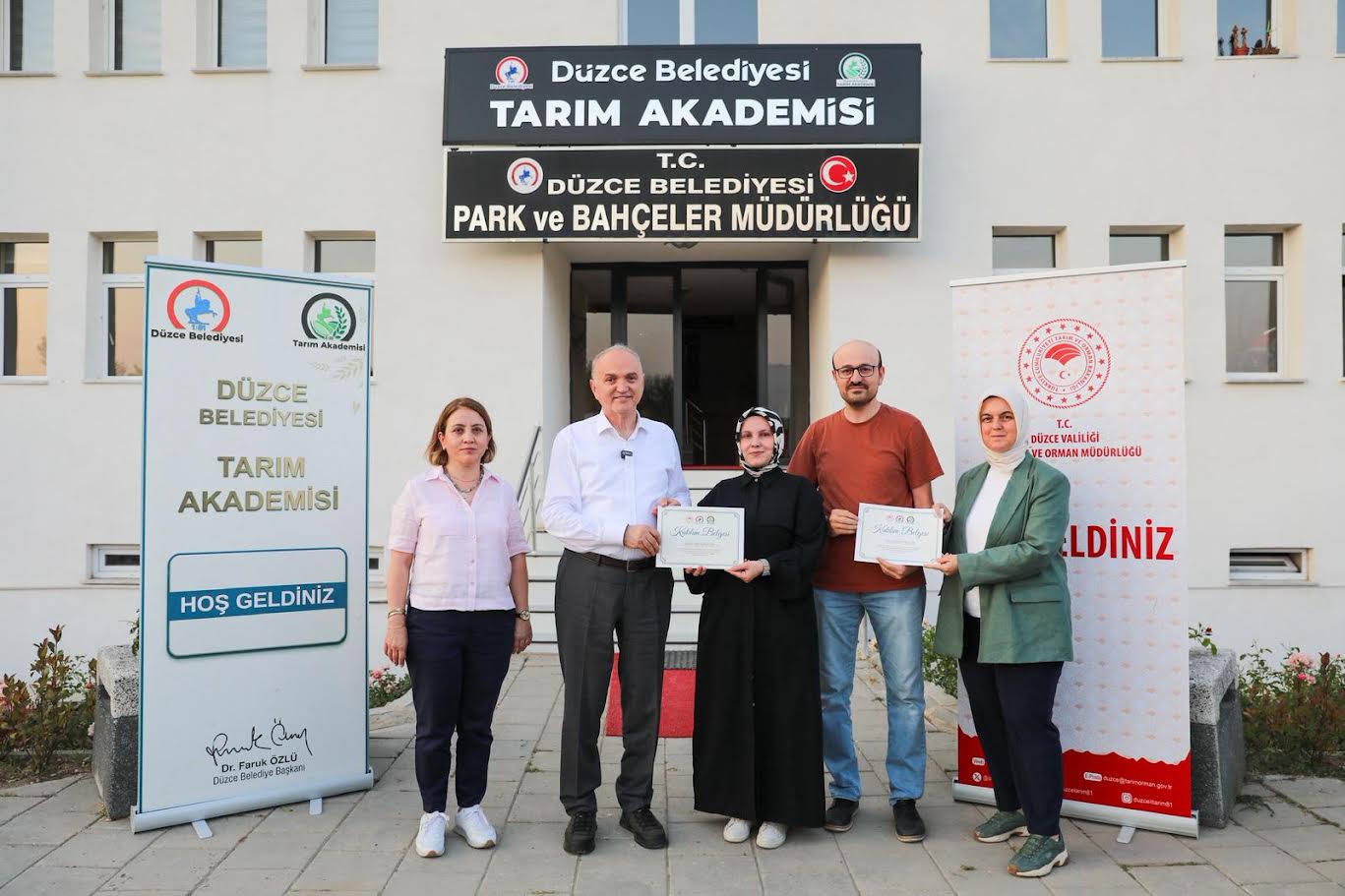Düzce'de İlk Kez Siyez Buğdayı Yetiştirildi