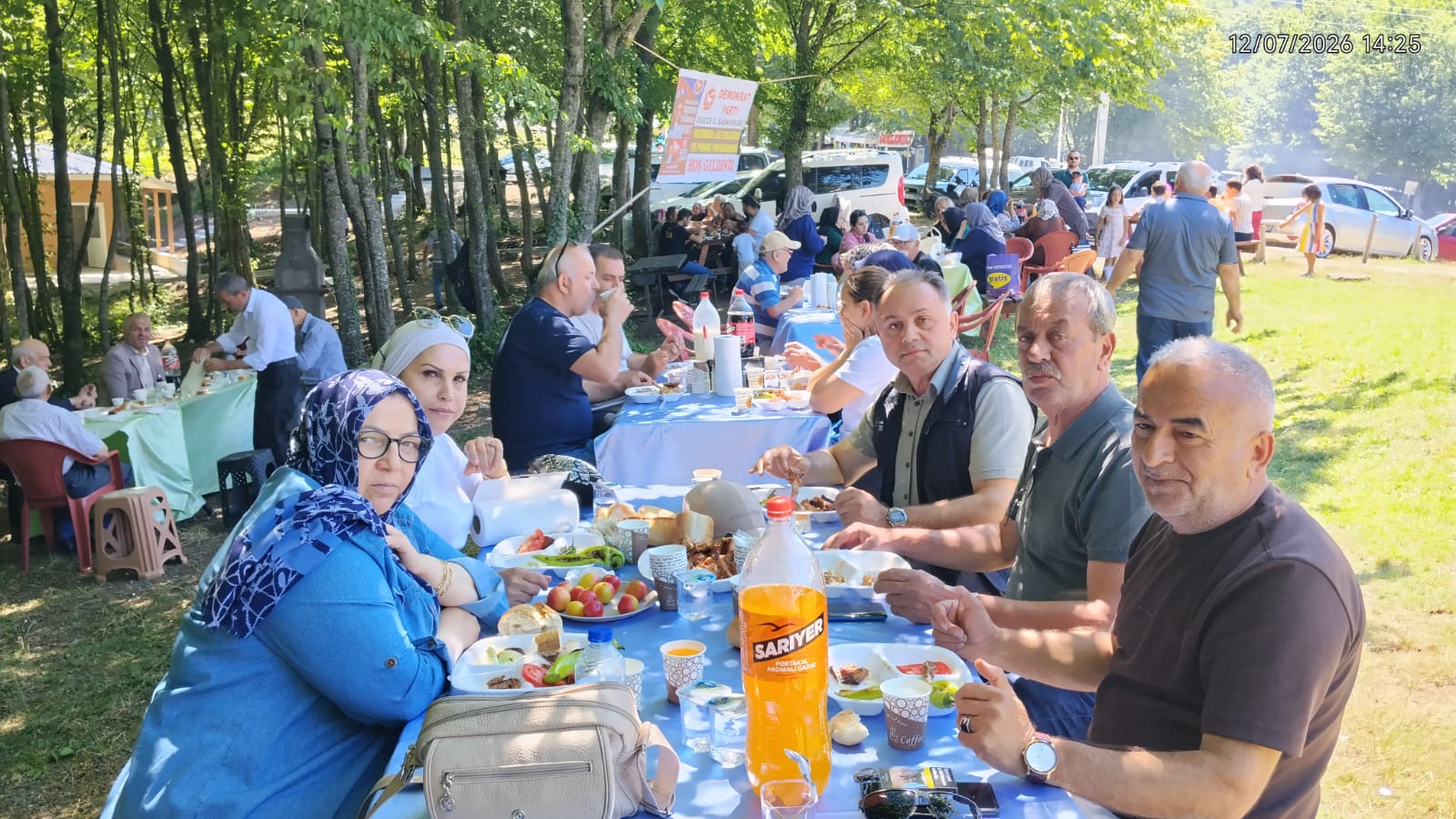 DEMOKRAT PARTİ DÜZCE TEŞKİLATI’NDAN YAZ ŞENLİĞİ: DEMOKRAT PARTİ DÜZCE TEŞKİLATI’NDAN YAZ ŞENLİĞİ: