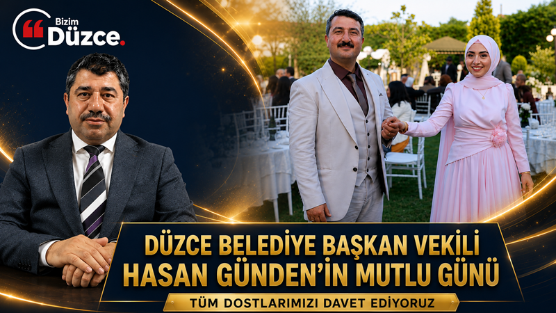 HASAN GÜNDEN’İN MUTLU GÜNÜ: KIZI HİLAL DÜNYAEVİNE GİRİYOR HASAN GÜNDEN’İN MUTLU GÜNÜ: KIZI HİLAL DÜNYAEVİNE GİRİYOR