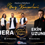 Akçakoca Belediyesi Yaz Konserleri'nde Karadeniz Rüzgârı! Akçakoca Belediyesi Yaz Konserleri'nde Karadeniz Rüzgârı!