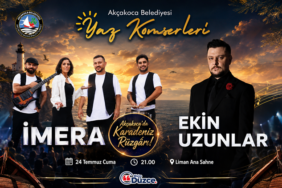 Akçakoca Belediyesi Yaz Konserleri'nde Karadeniz Rüzgârı! Akçakoca Belediyesi Yaz Konserleri'nde Karadeniz Rüzgârı!