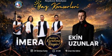 Akçakoca Belediyesi Yaz Konserleri'nde Karadeniz Rüzgârı! Akçakoca Belediyesi Yaz Konserleri'nde Karadeniz Rüzgârı!