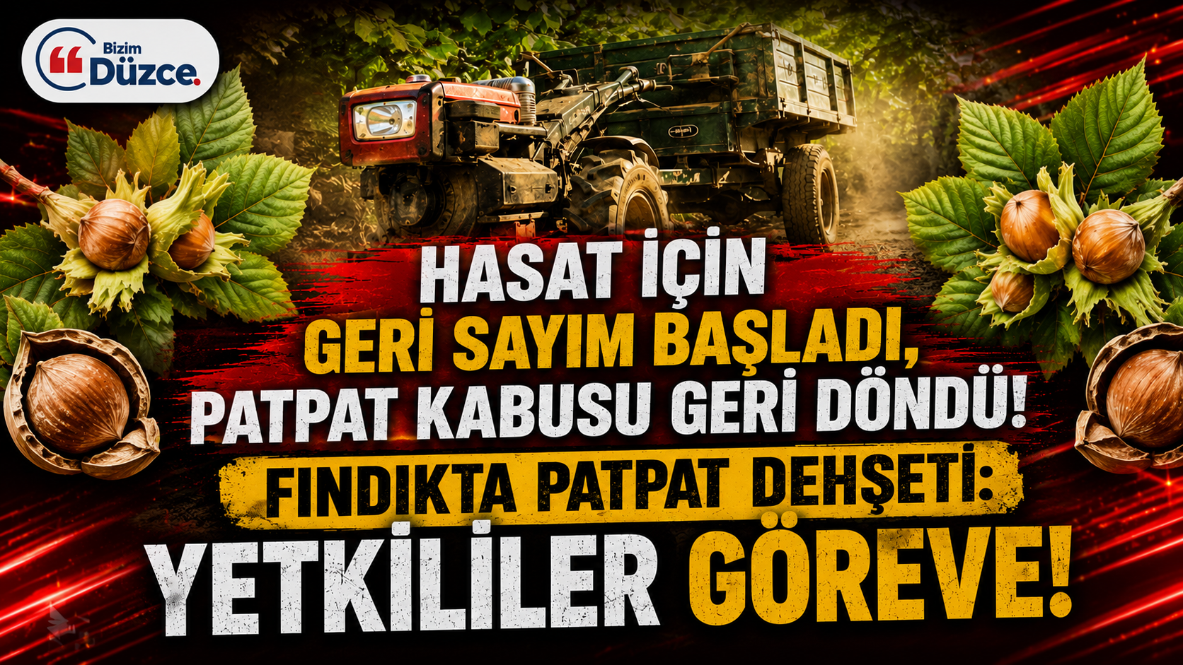 HASAT İÇİN GERİ SAYIM BAŞLADI, PATPAT KABUSU GERİ DÖNDÜ! HASAT İÇİN GERİ SAYIM BAŞLADI, PATPAT KABUSU GERİ DÖNDÜ!