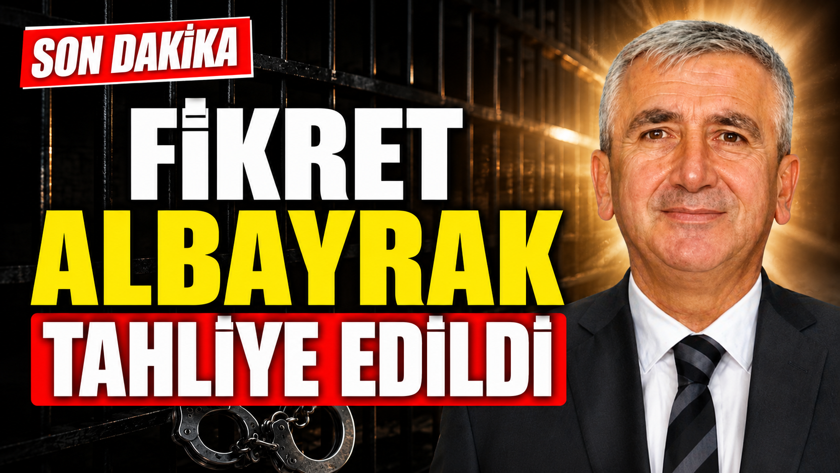 Eski Akçakoca Belediye Başkanı Fikret Albayrak Tahliye Edildi Eski Akçakoca Belediye Başkanı Fikret Albayrak Tahliye Edildi