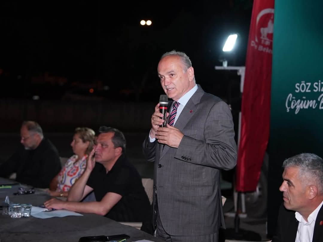 BAŞKAN DR. FARUK ÖZLÜ "ŞEHRİN GELECEK 50 YILINI PLANLIYORUZ"