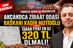 Başkan Mutioğlu ''Taban Fiyat En Az 320 TL Olmalı''! Başkan Mutioğlu ''Taban Fiyat En Az 320 TL Olmalı''!