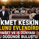 Hikmet Keskin Oğlunu Evlendirdi: Protokol Bu Düğünde Buluştu