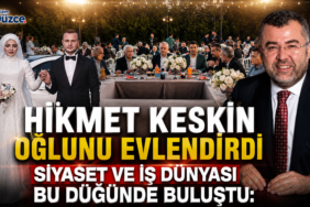 Hikmet Keskin Oğlunu Evlendirdi: Protokol Bu Düğünde Buluştu