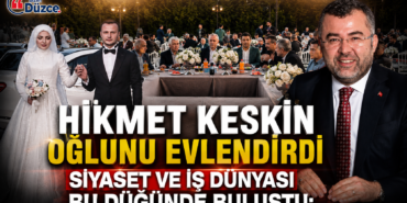 Hikmet Keskin Oğlunu Evlendirdi: Protokol Bu Düğünde Buluştu