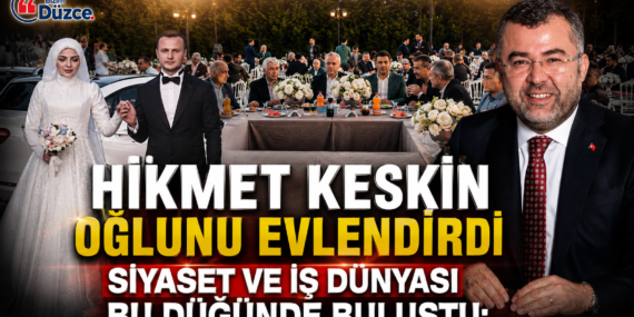 Hikmet Keskin Oğlunu Evlendirdi: Protokol Bu Düğünde Buluştu