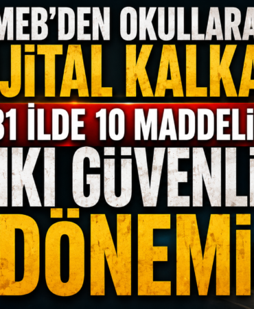 81 İLDE 10 MADDELİK SIKI GÜVENLİK DÖNEMİ 81 İLDE 10 MADDELİK SIKI GÜVENLİK DÖNEMİ
