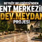 Geleceğin Beyköy Merkez Camii Çevresi Baştan Aşağı Yenileniyor Geleceğin Beyköy Merkez Camii Çevresi Baştan Aşağı Yenileniyor
