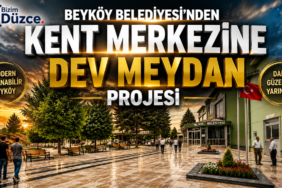 Geleceğin Beyköy Merkez Camii Çevresi Baştan Aşağı Yenileniyor Geleceğin Beyköy Merkez Camii Çevresi Baştan Aşağı Yenileniyor