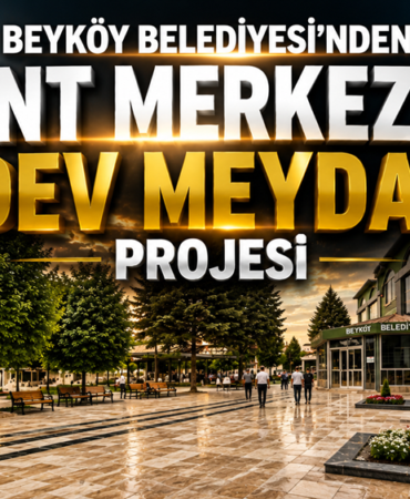Geleceğin Beyköy Merkez Camii Çevresi Baştan Aşağı Yenileniyor Geleceğin Beyköy Merkez Camii Çevresi Baştan Aşağı Yenileniyor
