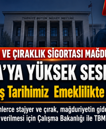 STAJ VE ÇIRAKLIK MAĞDURLARINDAN ANKARA'YA YÜKSEK SESLİ ÇAĞRI: STAJ VE ÇIRAKLIK MAĞDURLARINDAN ANKARA'YA YÜKSEK SESLİ ÇAĞRI: