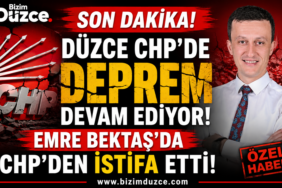 CHP Düzce Örgütünde Kopuş Sürüyor: Emre Bektaş Özgür Özel'in Yanında CHP Düzce Örgütünde Kopuş Sürüyor: Emre Bektaş Özgür Özel'in Yanında