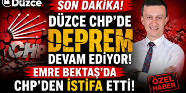 CHP Düzce Örgütünde Kopuş Sürüyor: Emre Bektaş Özgür Özel'in Yanında CHP Düzce Örgütünde Kopuş Sürüyor: Emre Bektaş Özgür Özel'in Yanında